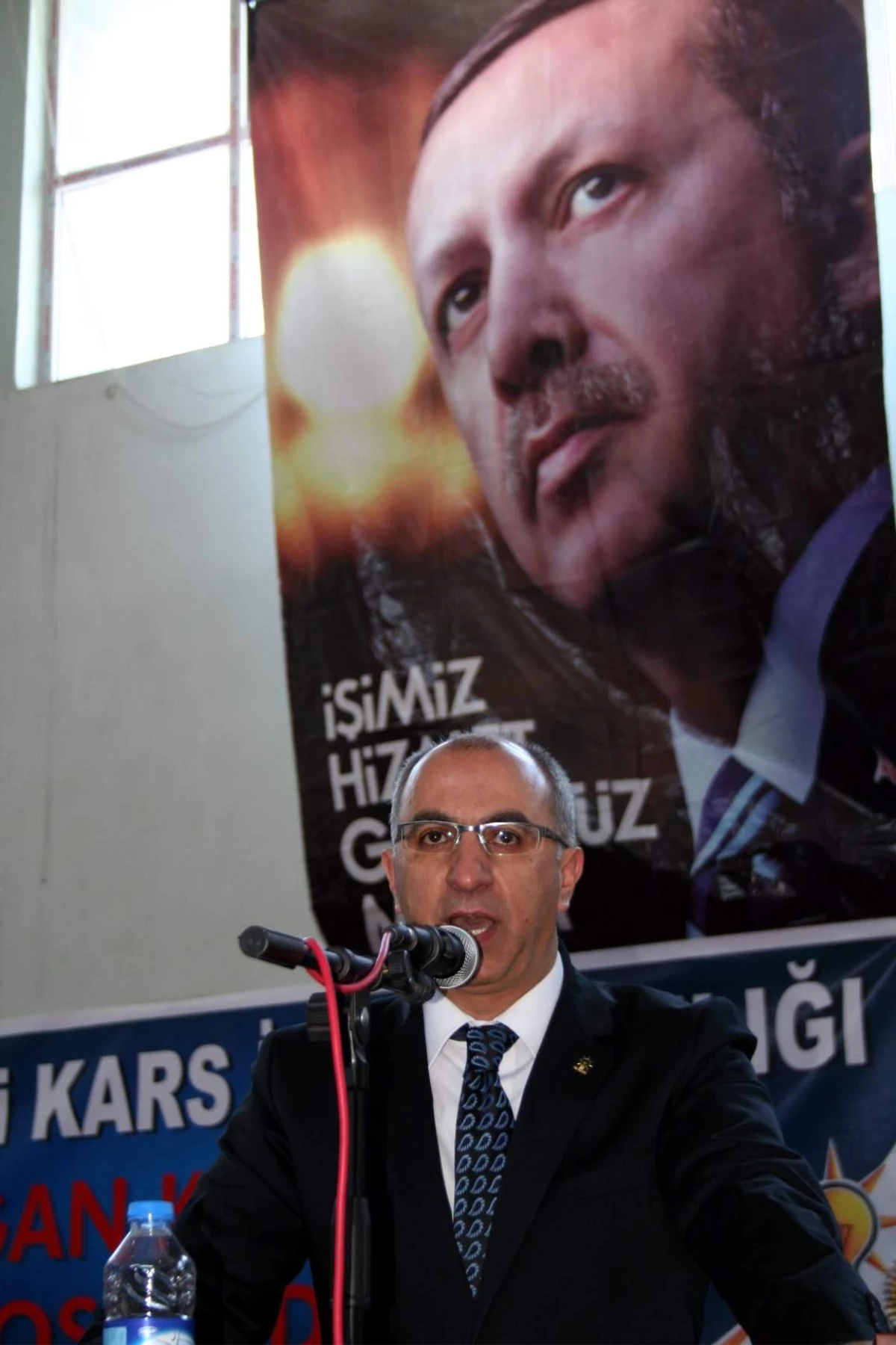 AK Parti Kars İl Başkanı Ensar Erdoğdu, Güven Tazeledi