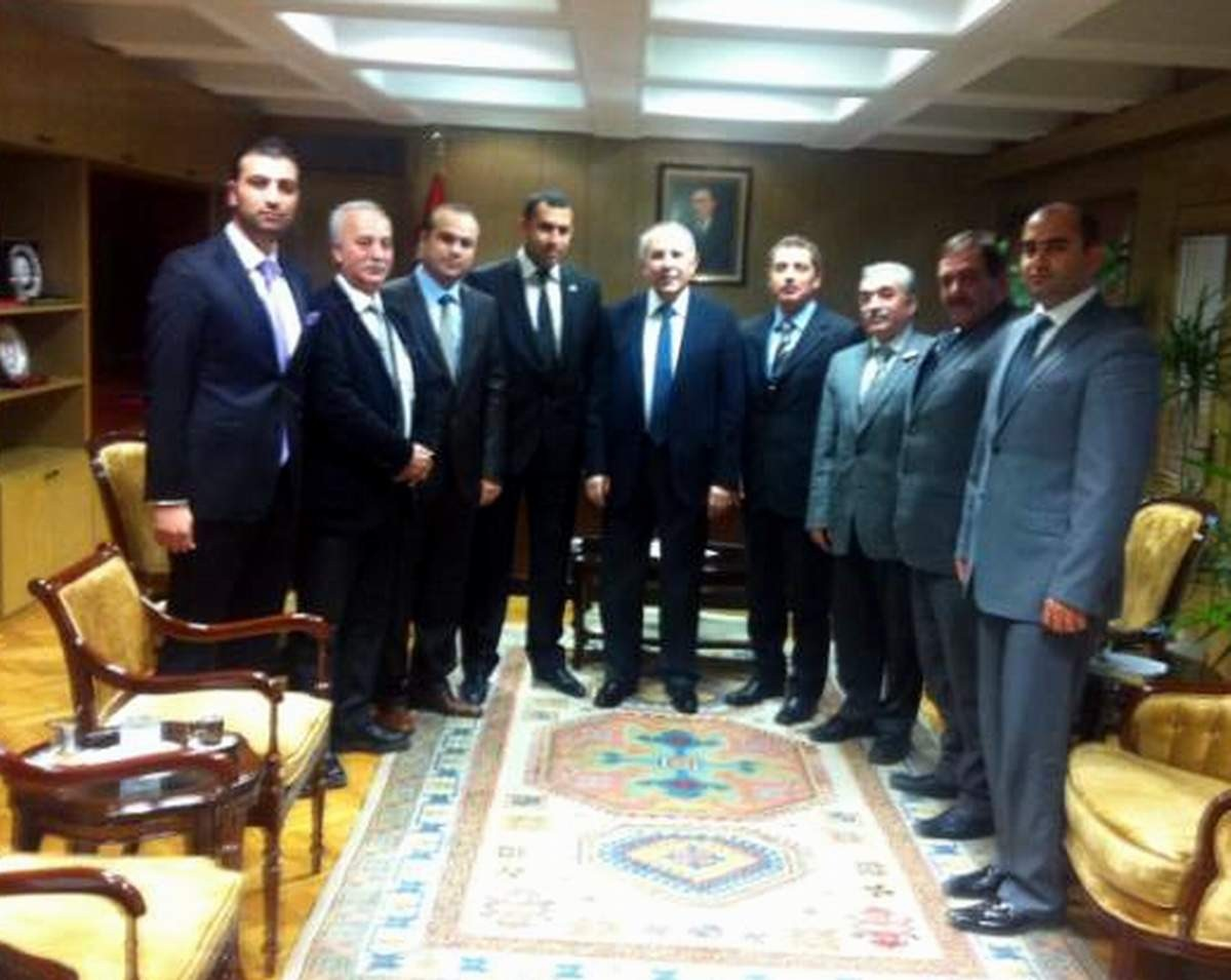 AK Parti Şehitkamil İlçe Teşkilatından Vali Ata'ya Ziyaret