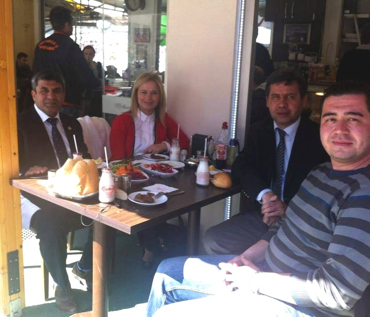 Ak Partili Başkanlar Köfte Ziyafetinde