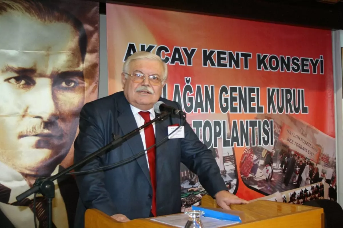 Akçay Kent Konseyi\'nden Akçay\'ın İlçe Olma Kararı Çıktı