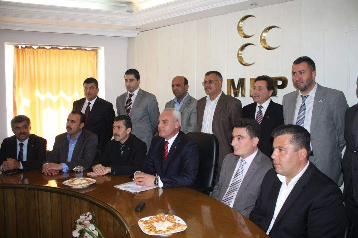 Ali Alpay Bilge MHP Antalya İl Başkanlığı İçin Adaylığını Açıkladı