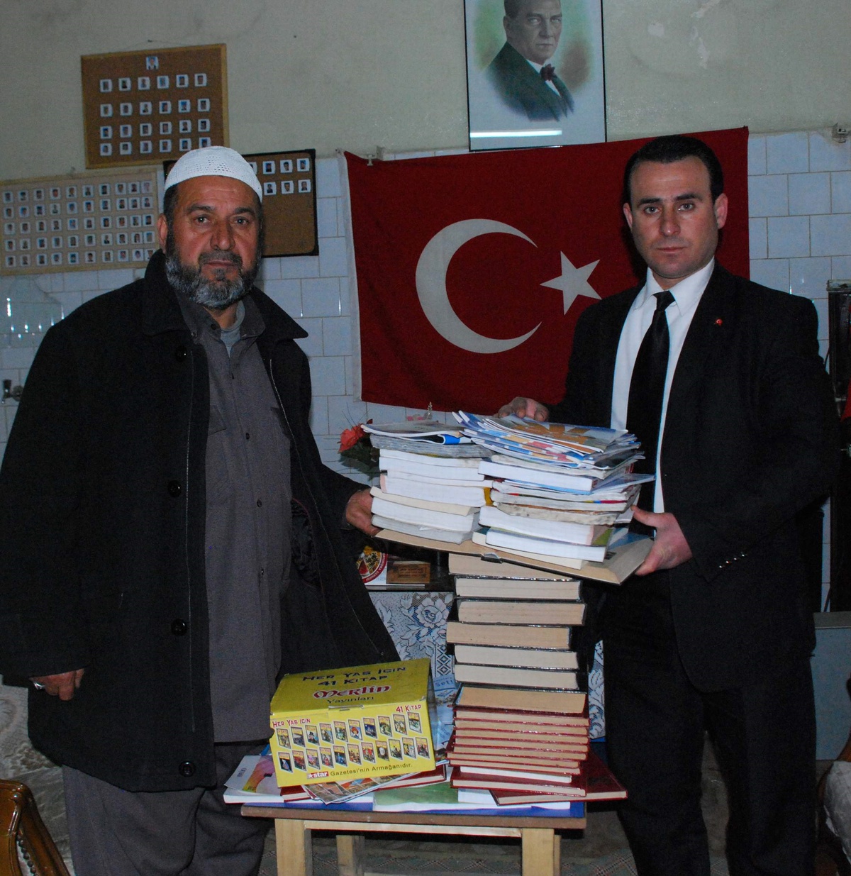 Arabanlılar ve Yavuzelliler Derneğinden Örnek Kampanya