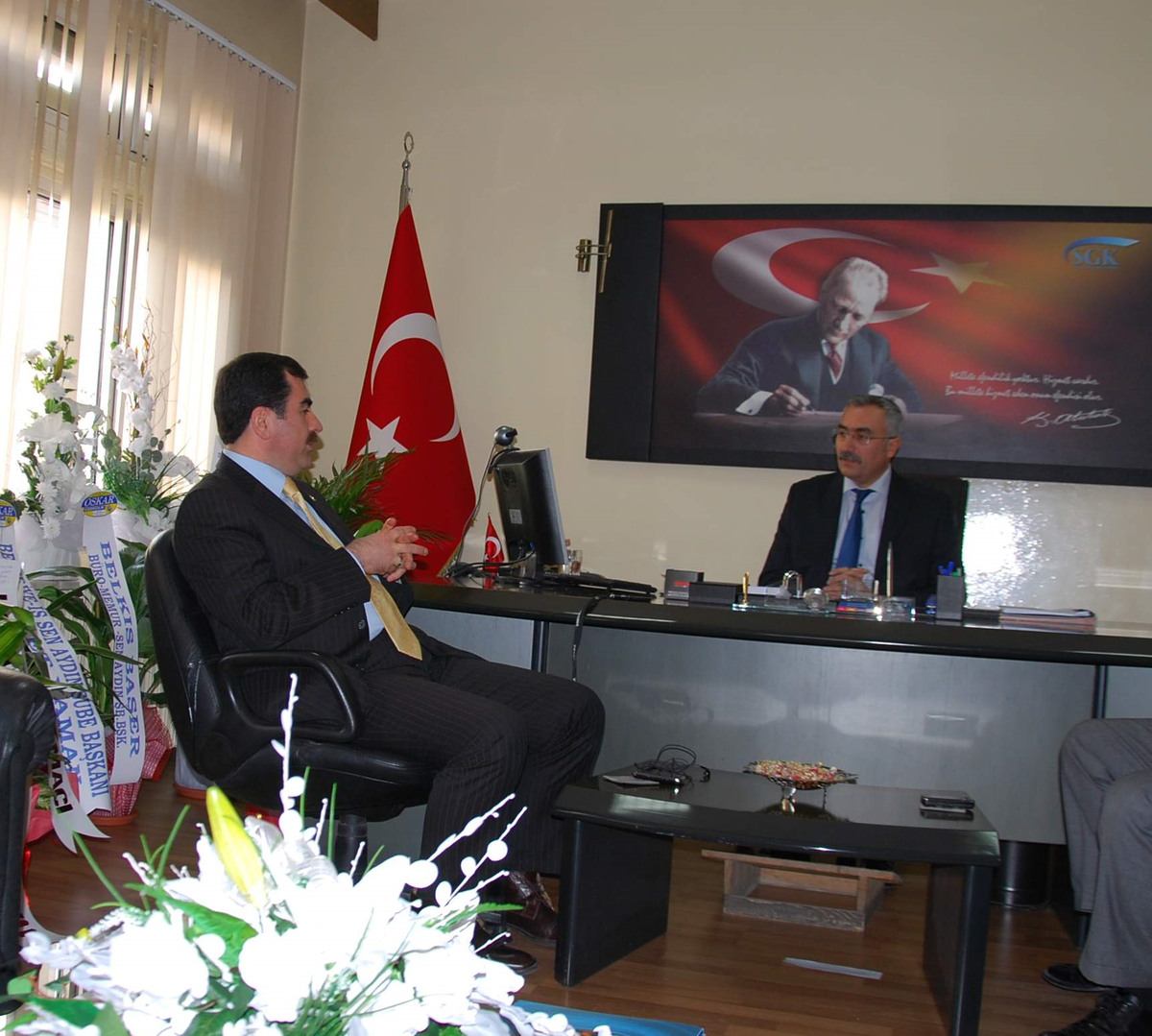 Aydın'da Sgk Binası Sorunu Çözülüyor