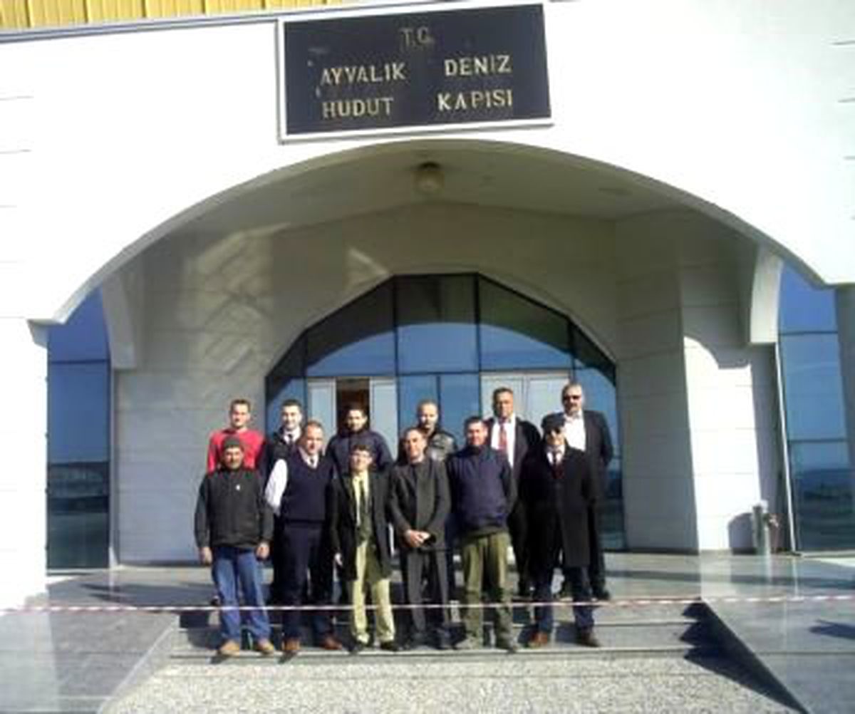 Ayvalık Belediyesi'nin Liman Tatbikatı Gerçeğini Aratmadı