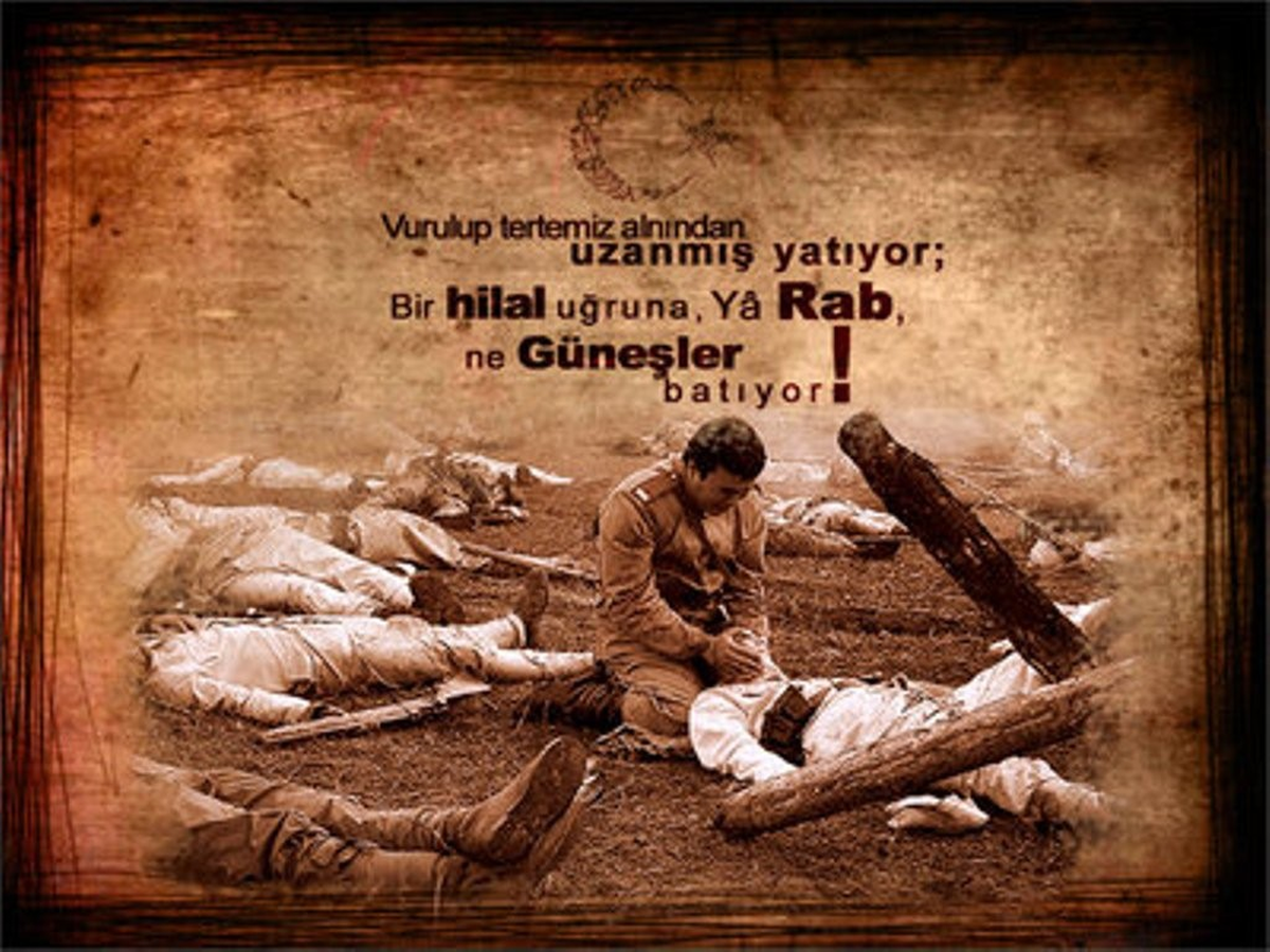Ayvalık Ülkü Ocakları; 'Çanakkale Haykırıyor'