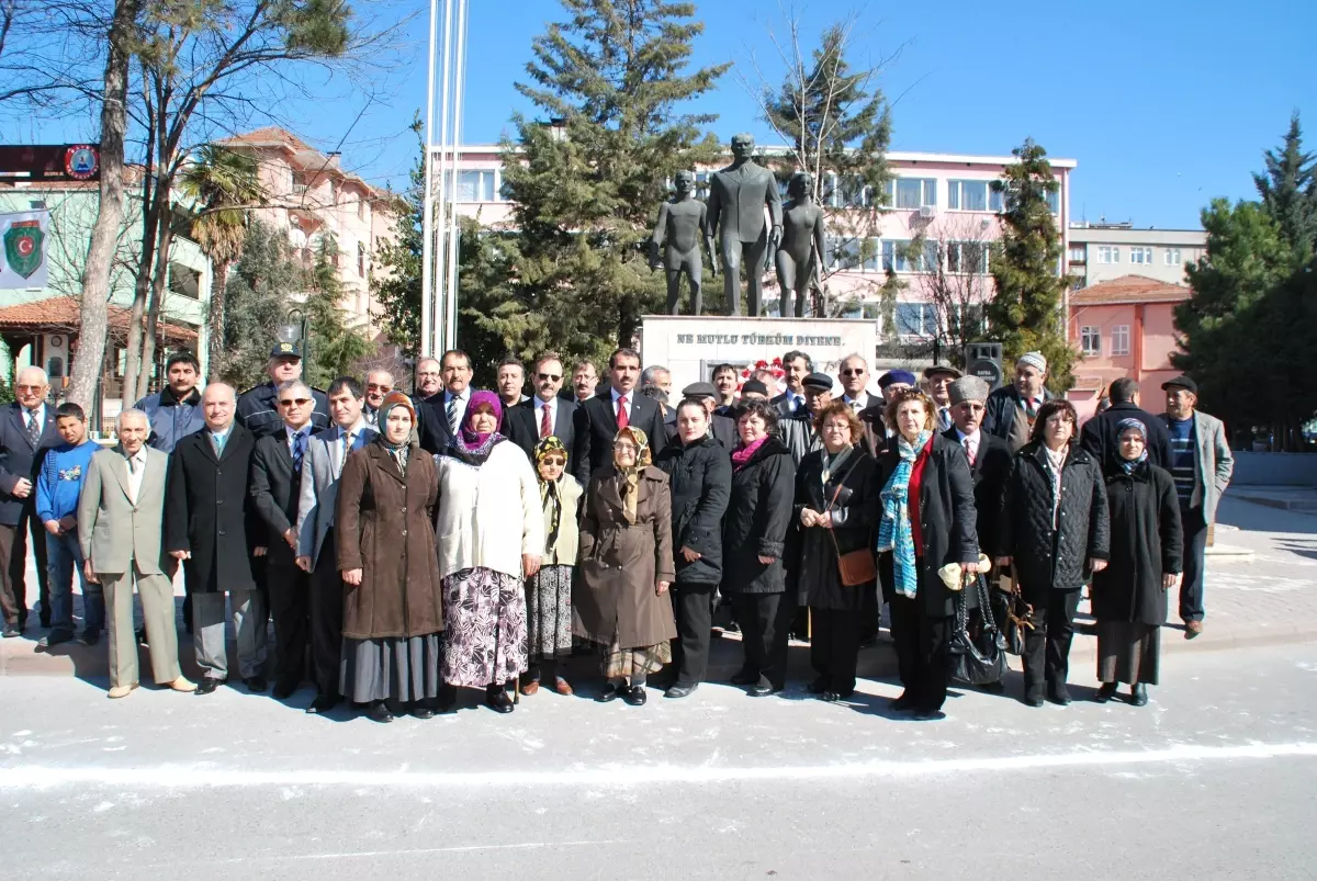 Bafra'da 'Yaşlılar Haftası' Kutlaması