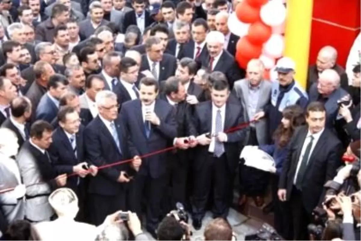 Bakan Çelik, Havran\'da Temel Attı