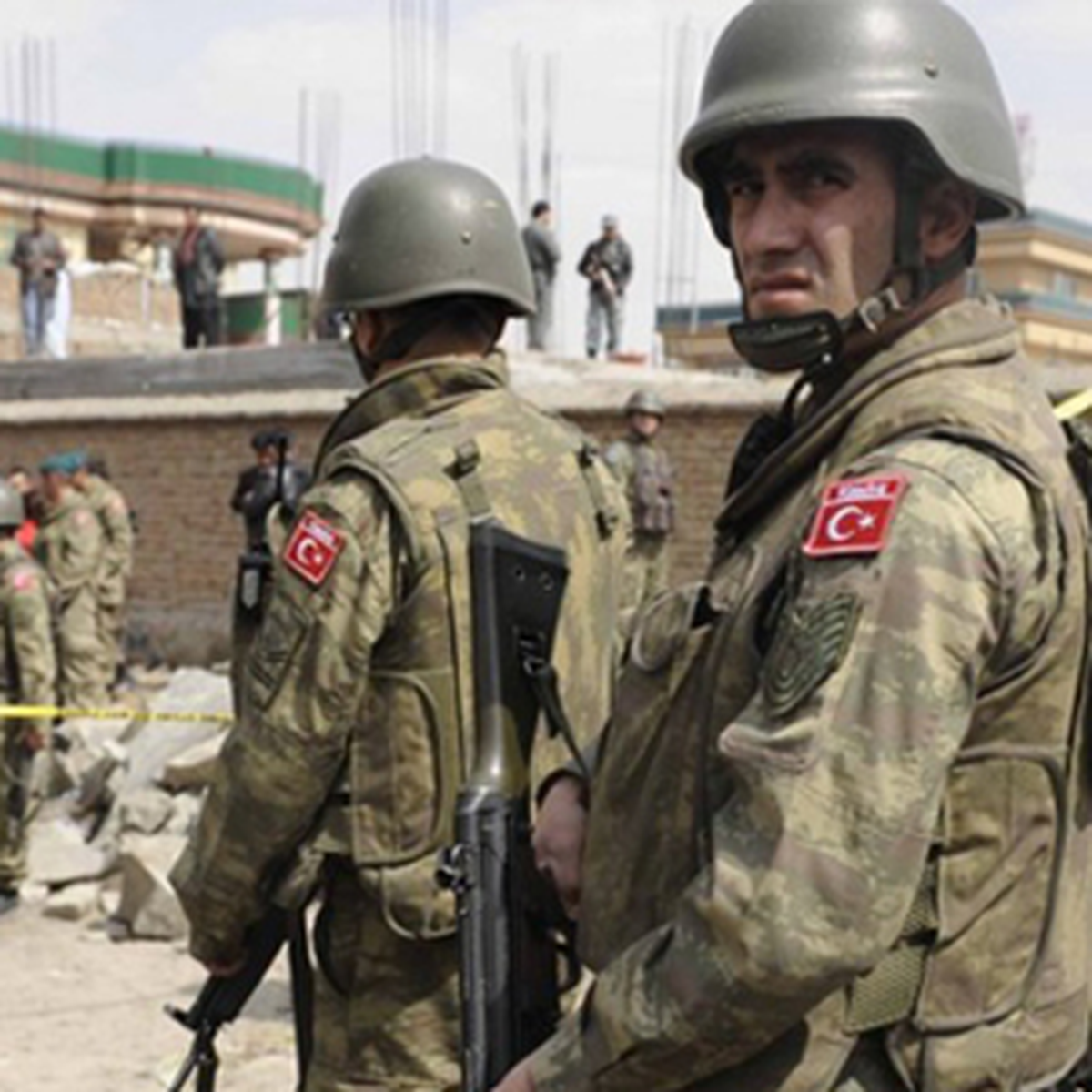 Bakan Yılmaz\'dan Afganistan Resti