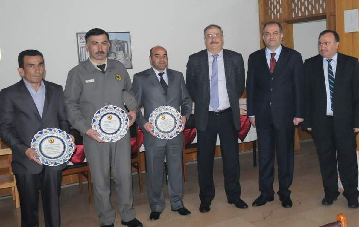 Başarılı Personele Ödül