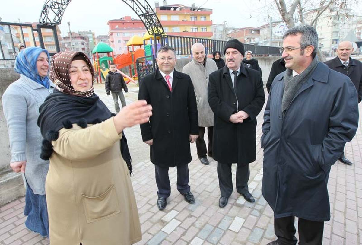 Başkan Köşker Belediye Çalışmalarını İnceledi