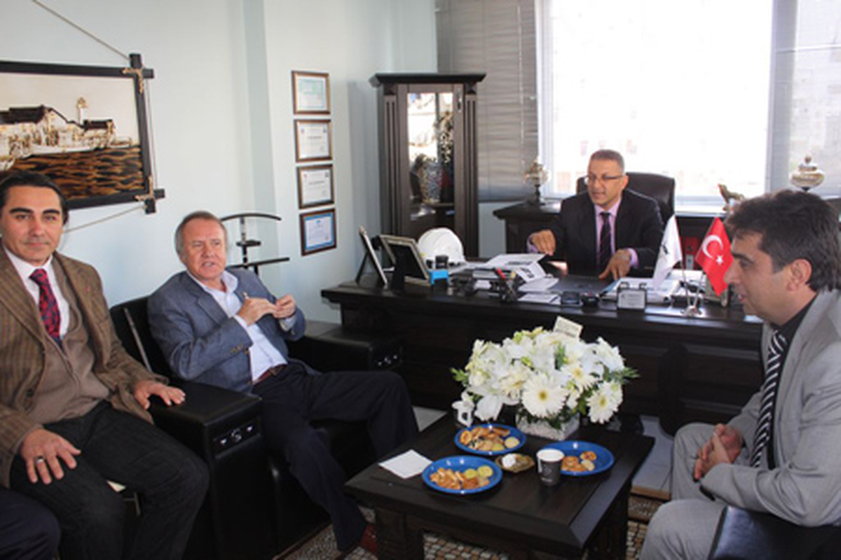 Başkanlar Açılışta Buluştu
