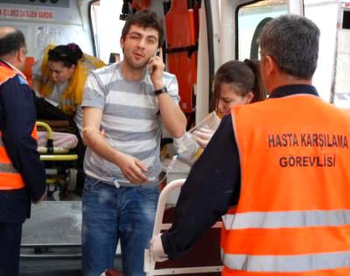 Berberde Tüp Patladı: 2 Yaralı