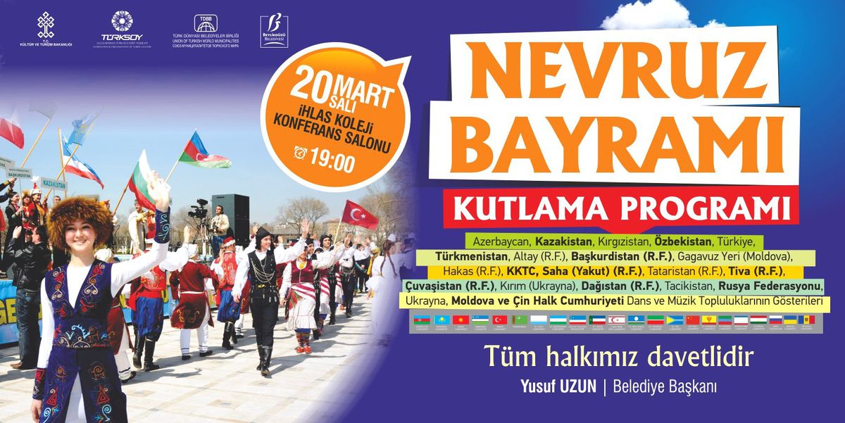Beylikdüzü\'nde Nevruz\'u Kutluyoruz!