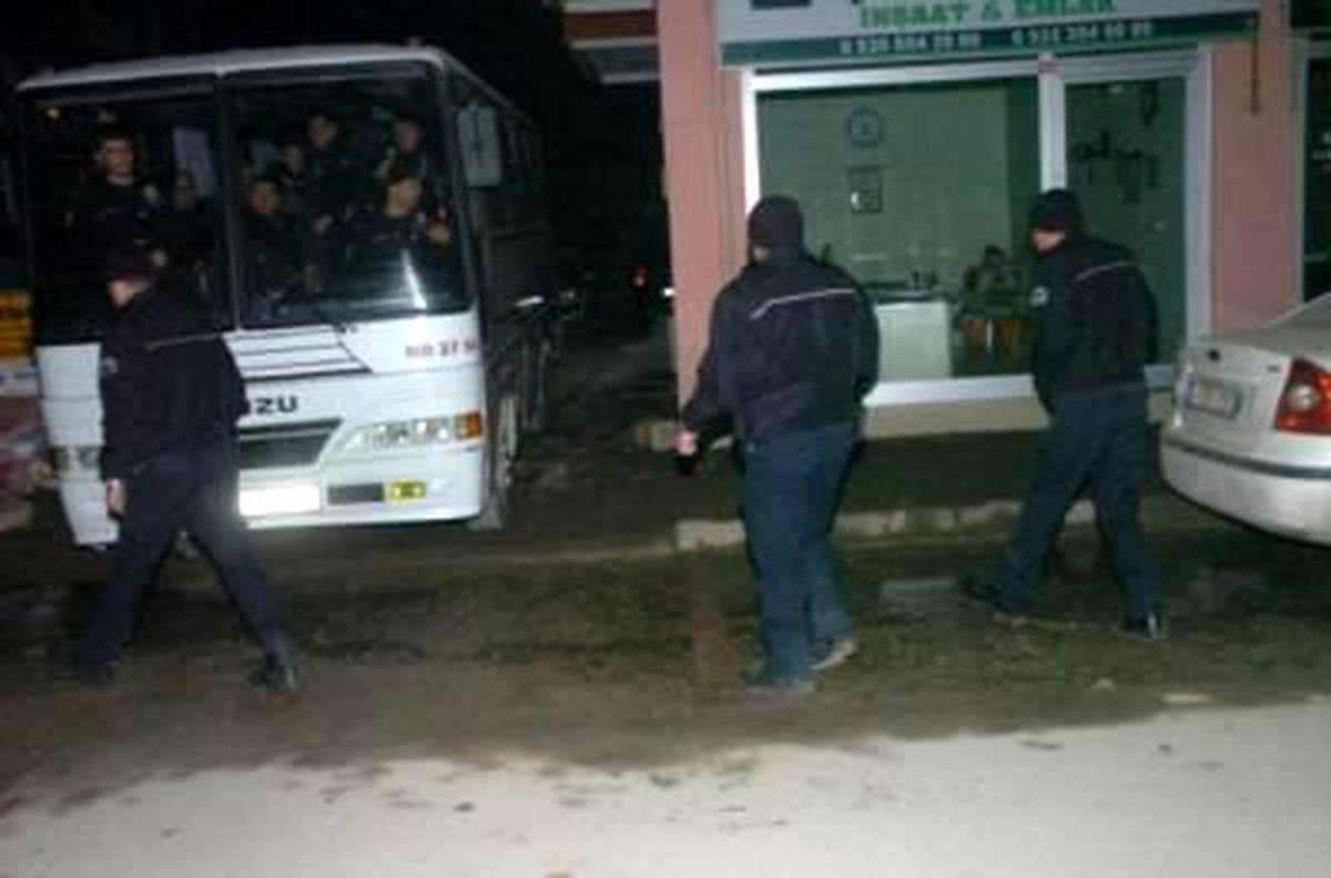 Bolu\'da Nevruz Operasyonu