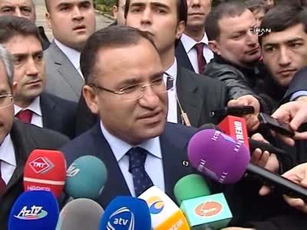 Bozdağ: BDP\'nin Niyeti Belli Oldu