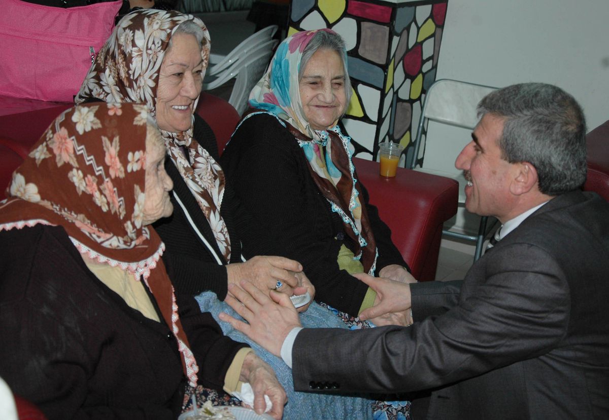 Bulut: "Devlet Daima Yaşlılarımızın Yanında"