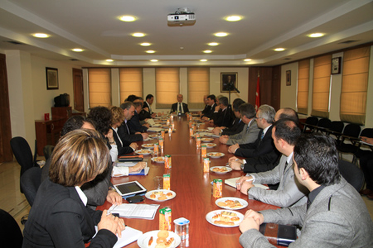 Bursa Hessen Başbakanına Hazırlanıyor