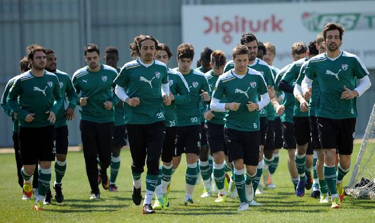 Bursaspor Bugsaş Maçına Hazır