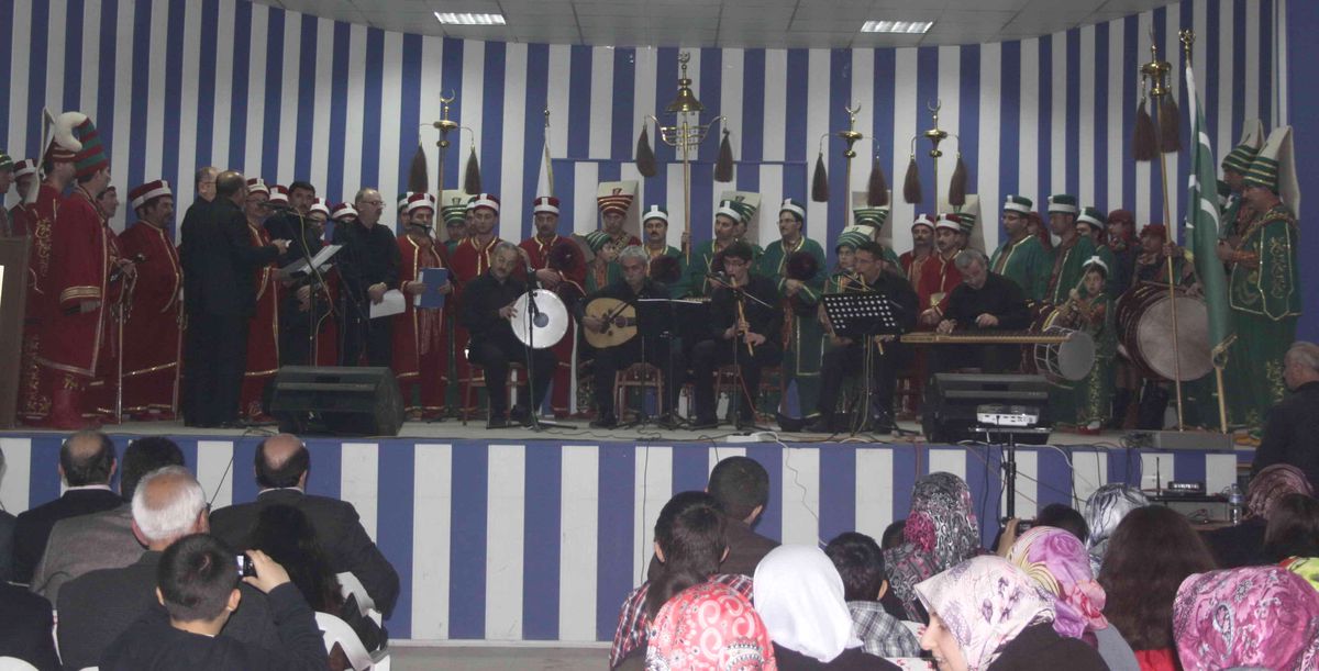 Çanakkale Ruhu ile Mehteran Gösterisi
