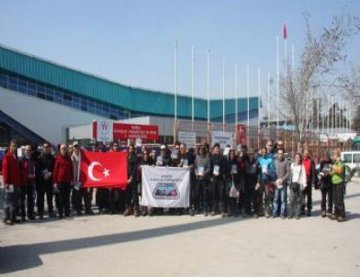 Çanakkale Ruhunu Zirvede Yaşattılar
