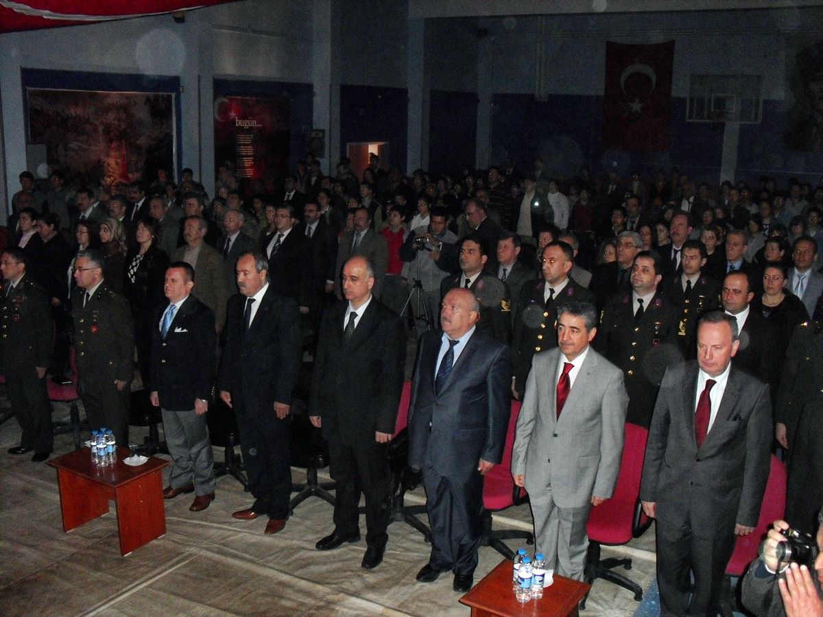 Çanakkale Şehitleri Söke\'de Anıldı