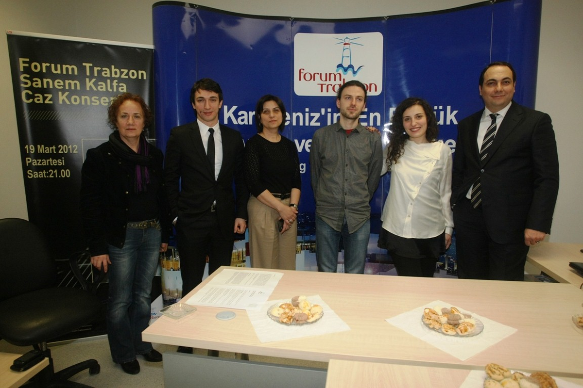Caz Sanatçısı Sanem Kalfa Memleketi Trabzon\'da Sahne Alacak