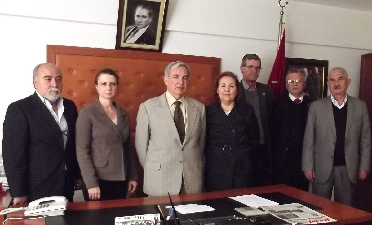 CHP Aydın İl Başkanı Şahinci; "Chp Olarak 1+8+4 Modelini Öneriyoruz"
