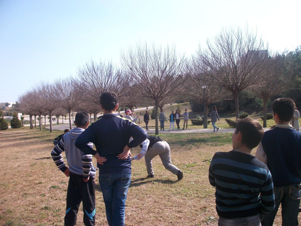 Çogem\'li Çocukların Tatil Keyfi
