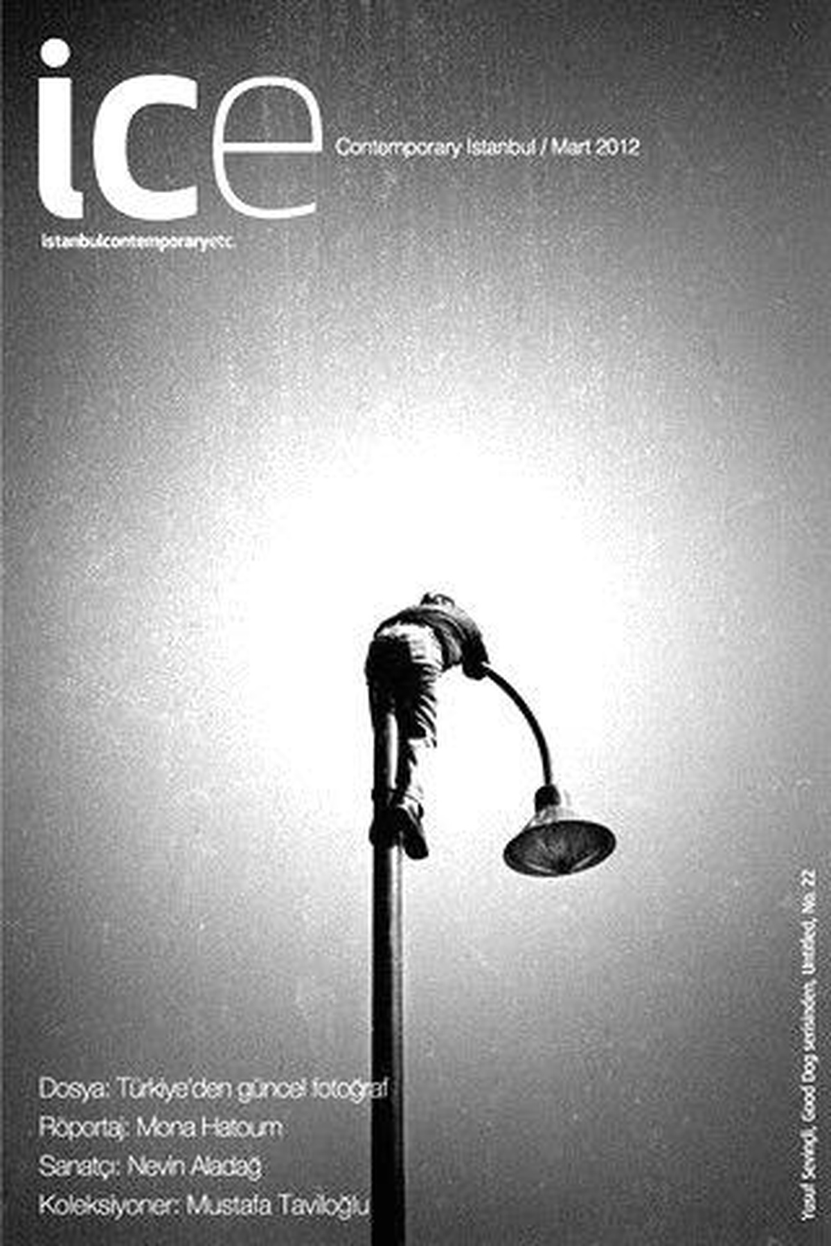Contemporary İstanbul'un Dergisi Ice, Artık İpad'de!