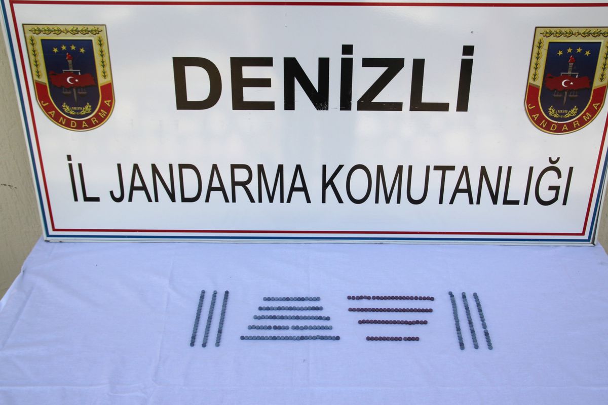 Denizli\'de Extacy Hap Operasyonu