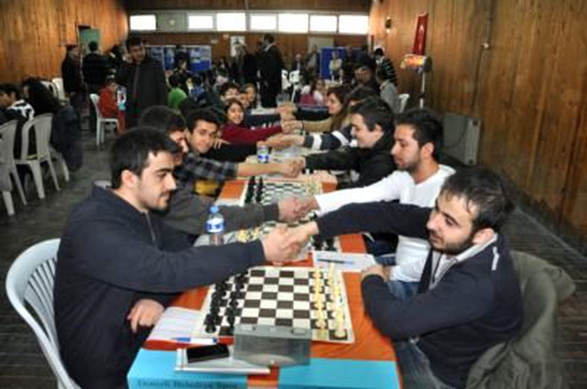 Denizli\'de Kulüpler Satranç Turnuvası Yapıldı