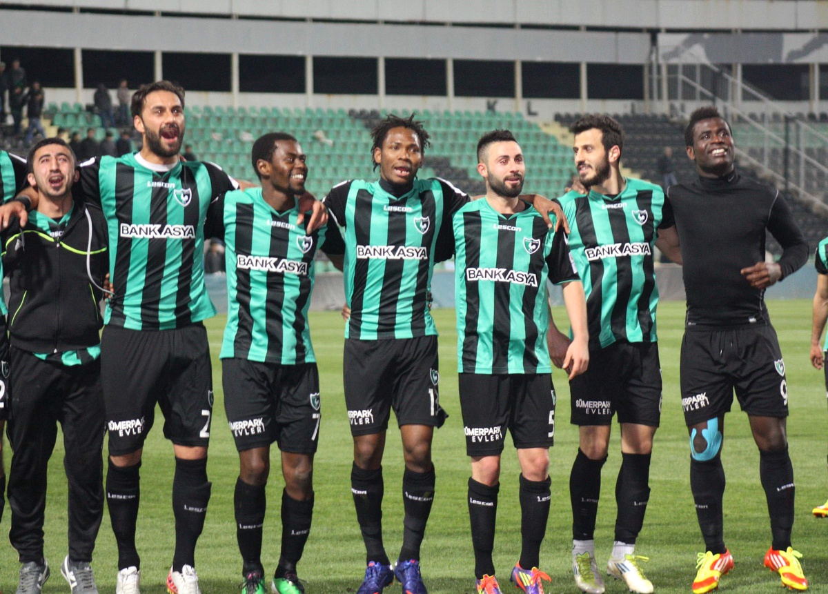 Denizlispor\'da Keyifler Yerine Geldi