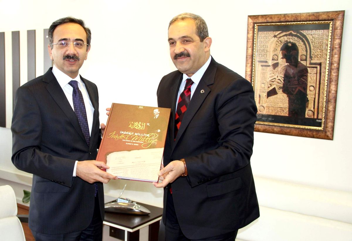 Doğan Ürgüp\'ten Ziyaretler