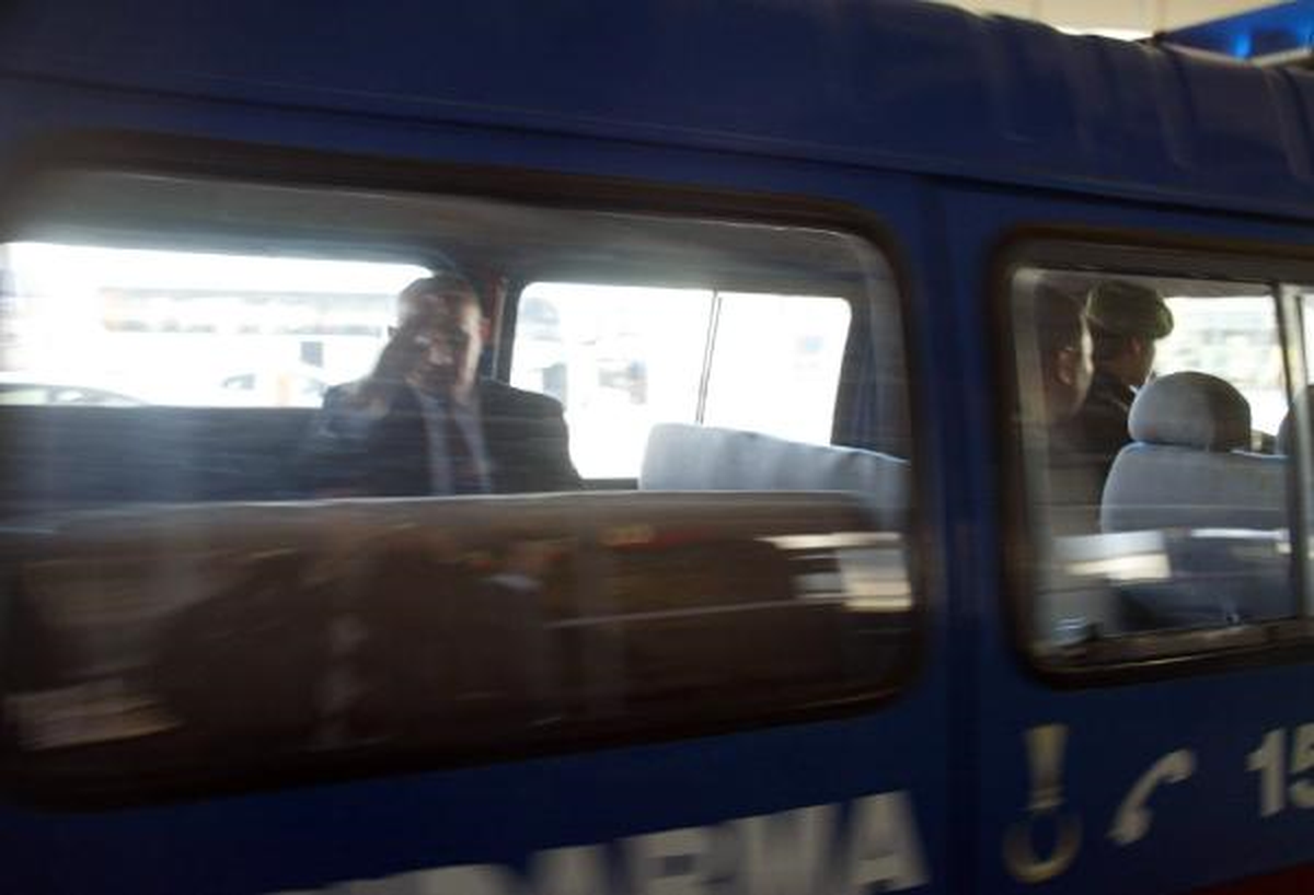 Dursun Çiçek İstanbul\'a Getirildi