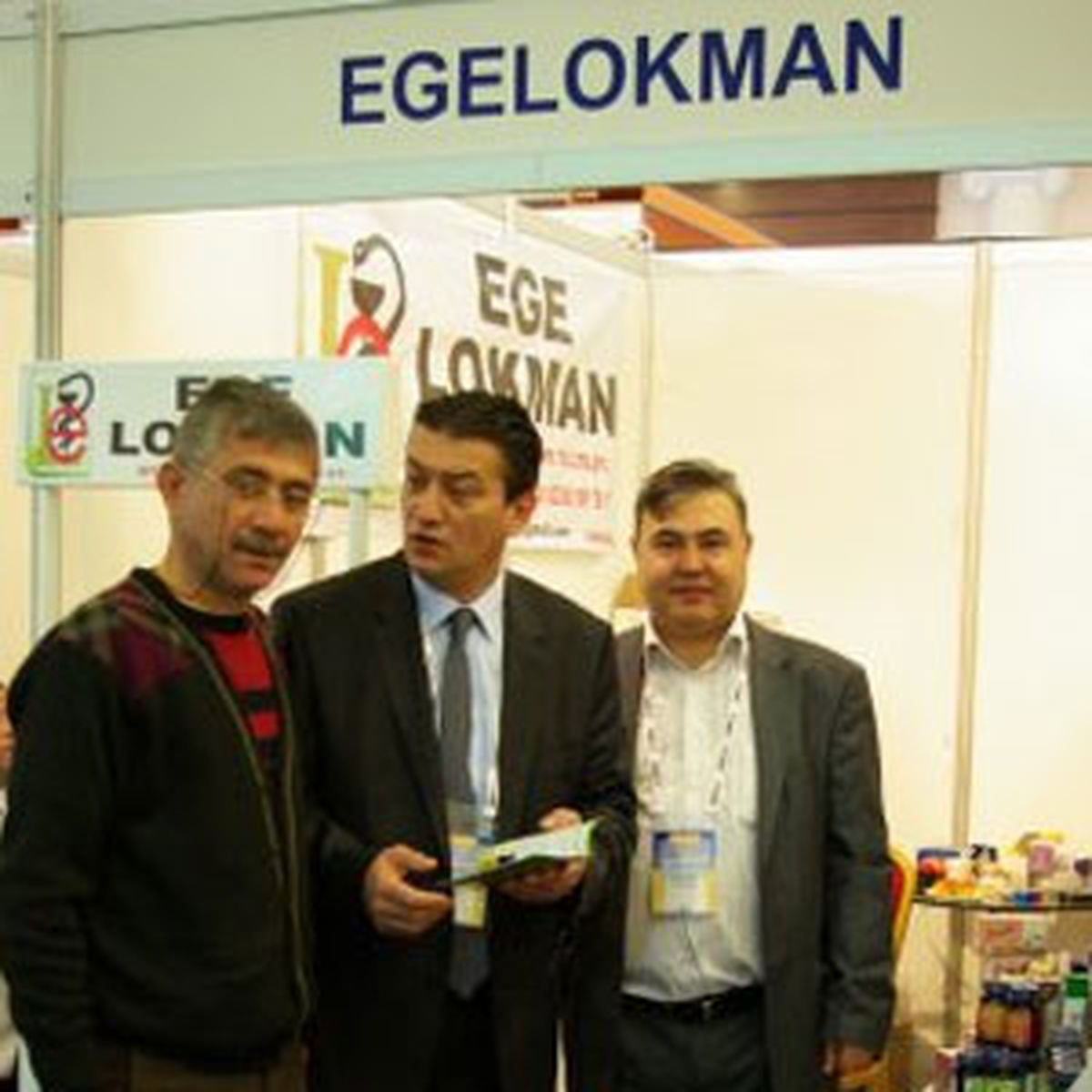 Ege Lokmanı Fuarda Ürünlerini Tanıttı