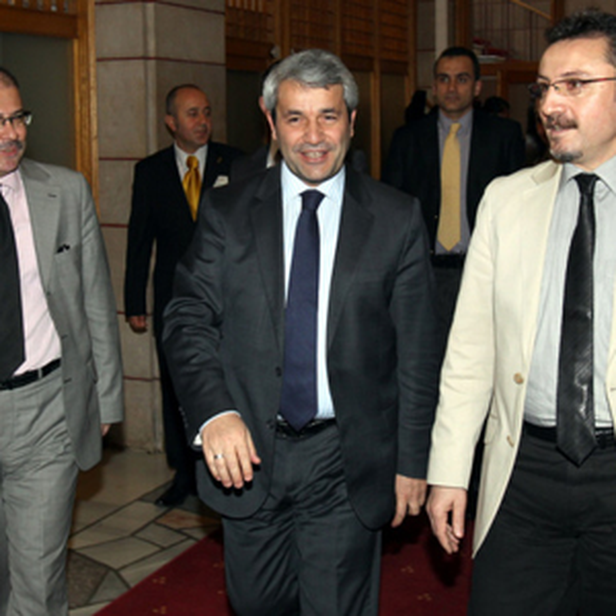 Ergün, Pmd\'yi Ziyaret Etti