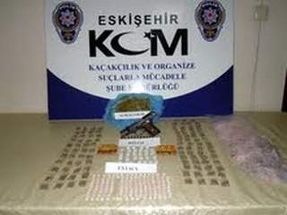 Eskişehir\'de Uyuşturucu Operasyonu