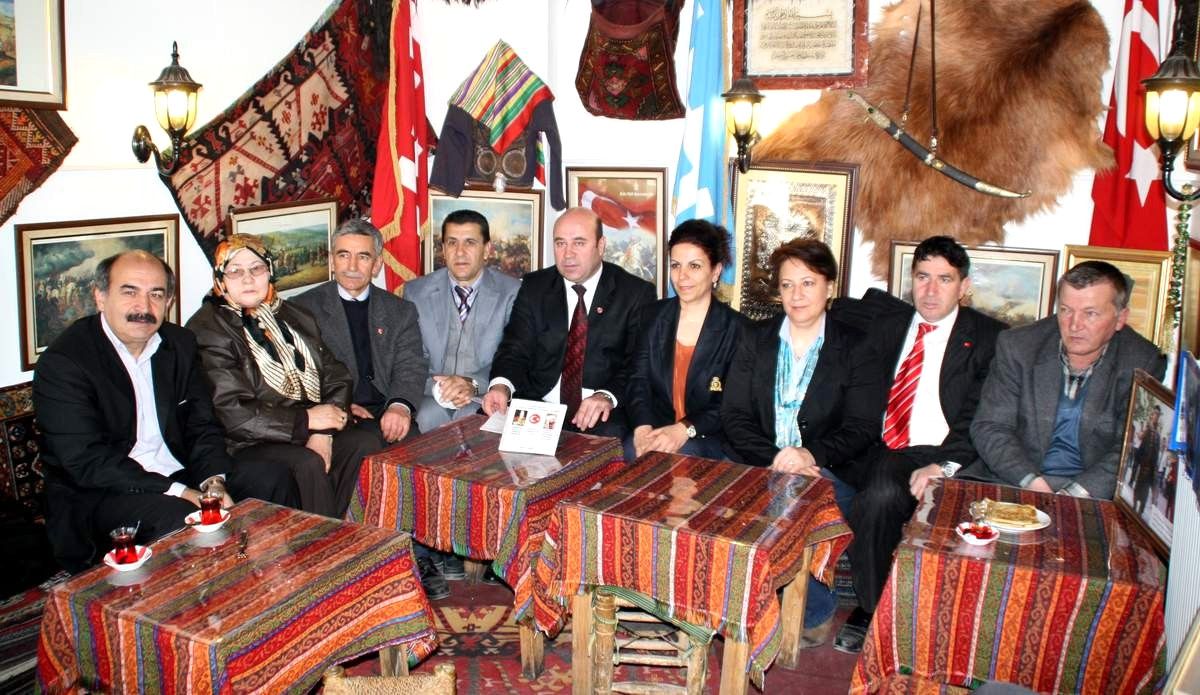 Eskişehir Hacı Bektaş Veli Anadolu Derneği ile Ertuğrulgazi Yörük Türkmen Dernekleri Federasyonu...