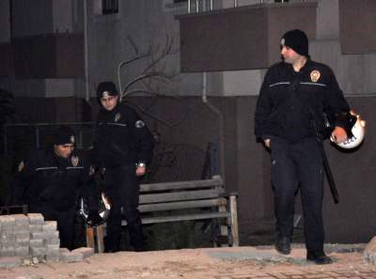 'Eylem Hazırlığı' İhbarı Üzerine Baskın