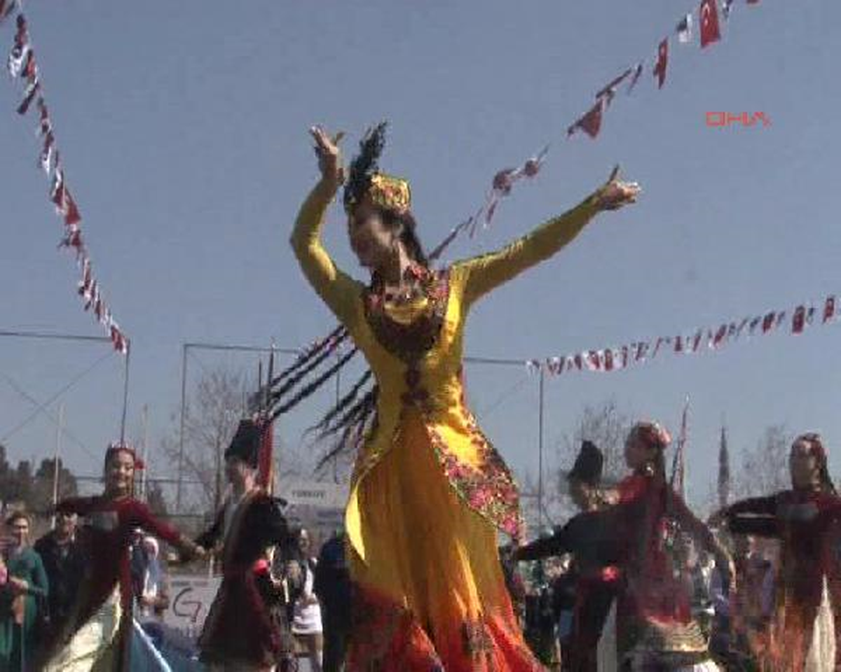Eyüp\'te Nevruz Kutlaması