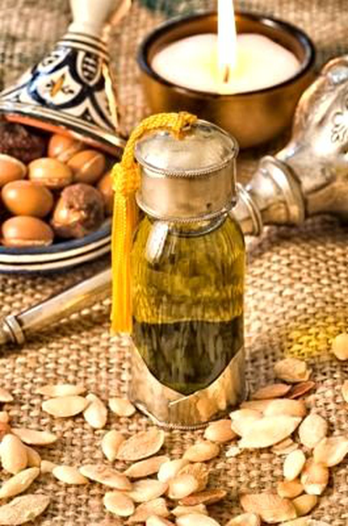 Fas\'tan Gelen Mucize: Argan Yağı