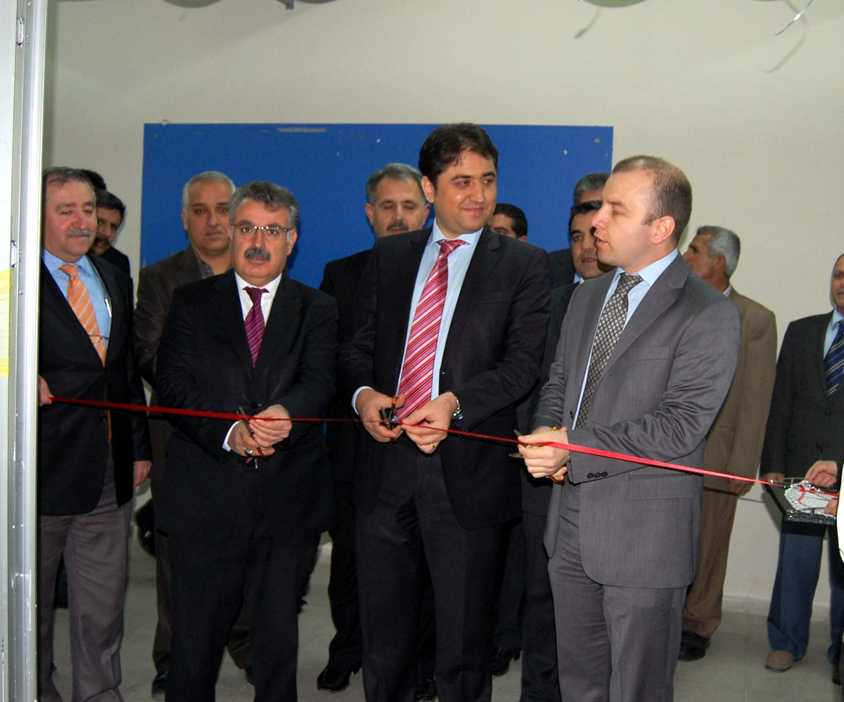 Fatih Anadolu Lisesi'nde Kütüphane Açılışı Yapıldı