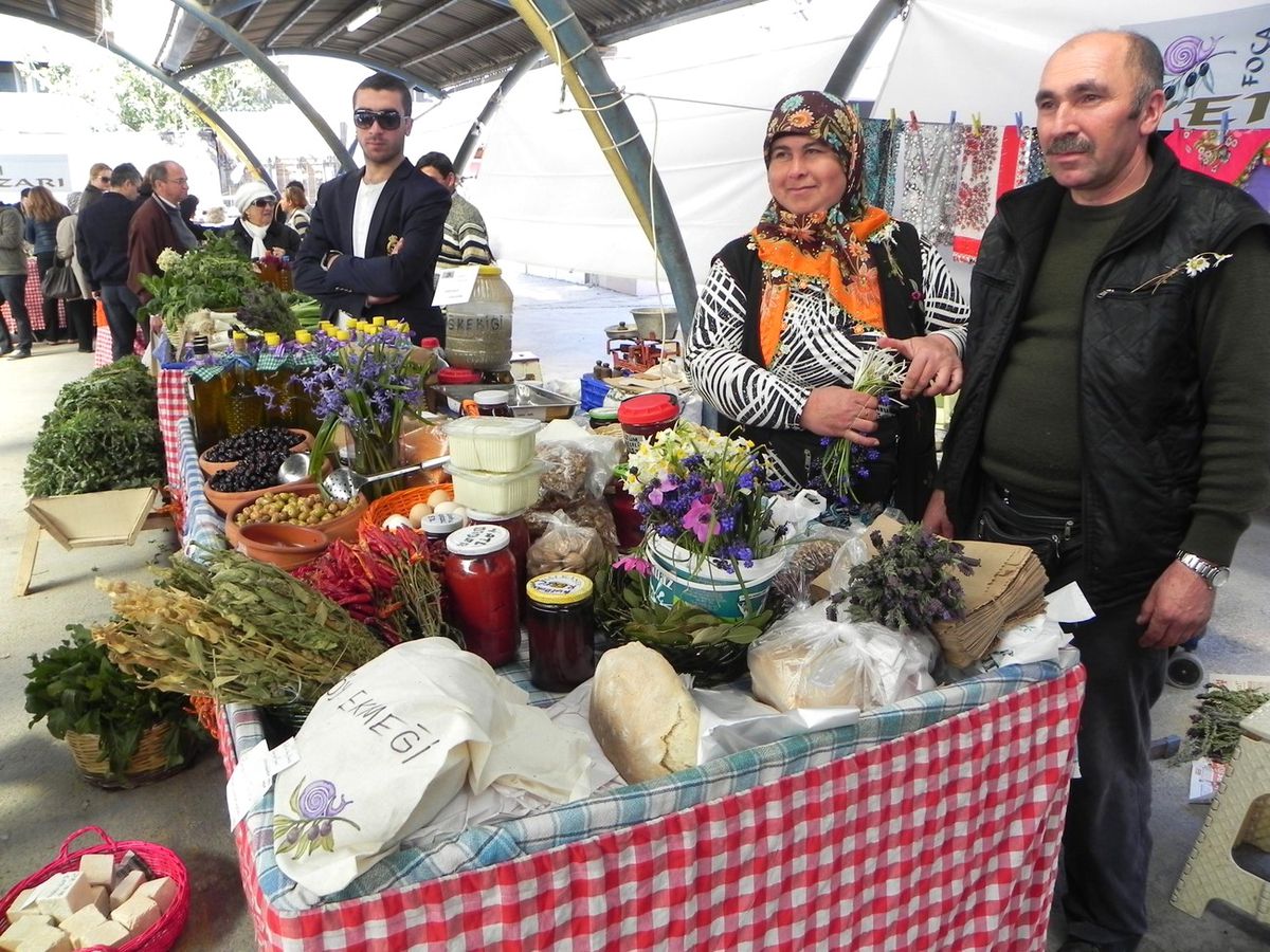 Foça'nın Pazarı, Yeryüzü Pazarı Oluyor