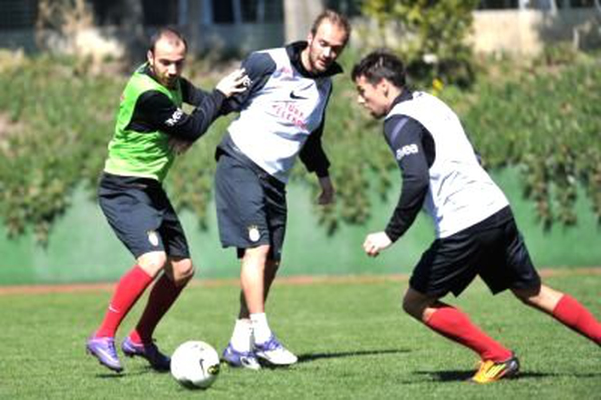 Galatasaray Kupa Maçı Hazırlıklarına Ara Vermeden Başladı