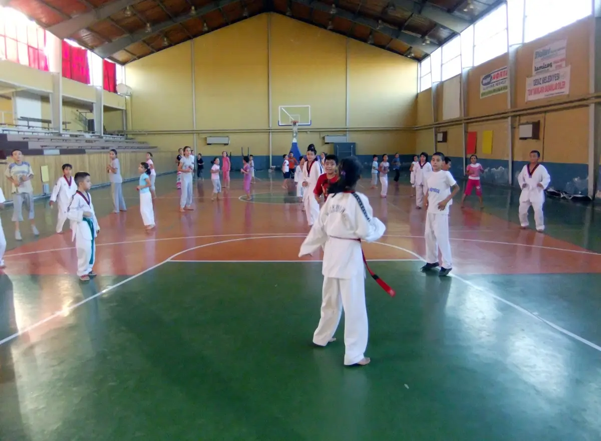 Gedizli Mert Yiğit, Türkiye Taekwondo Şampiyonası\'na Hazırlanıyor