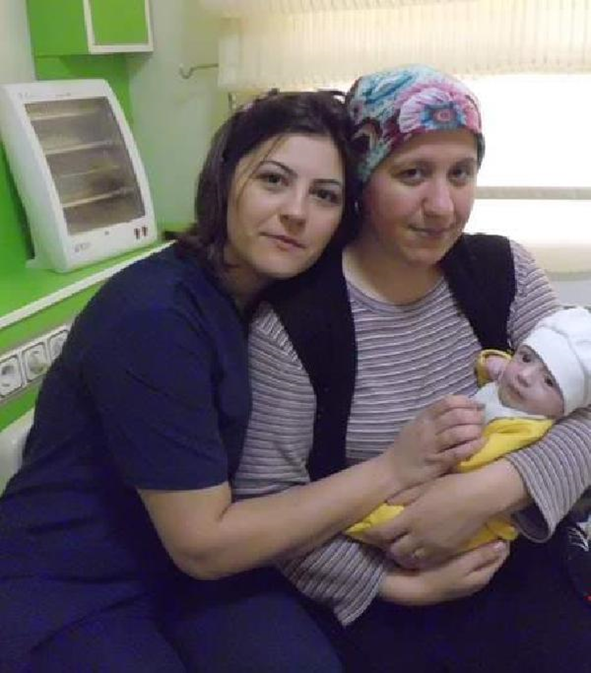 Hastane Hastane Gezdirilen İnanç Bebek Taburcu Oldu