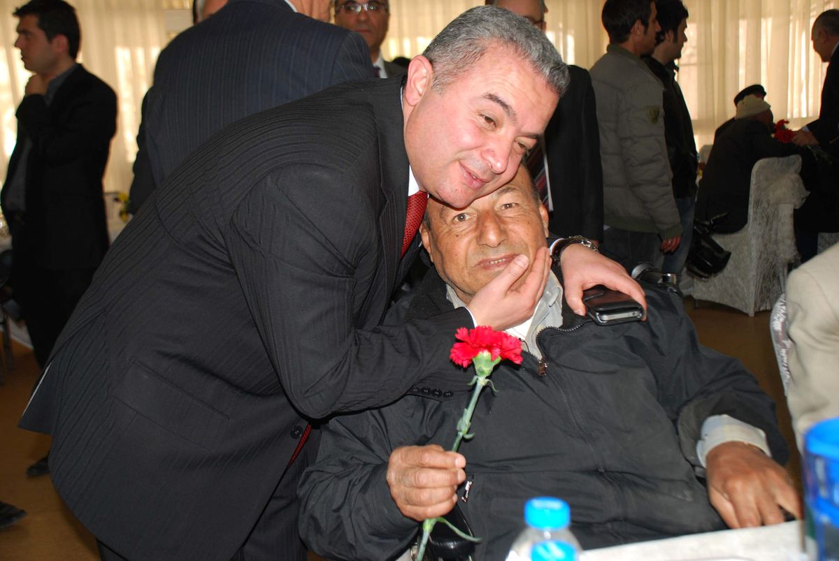 Huzurevi Sakinleri Unutulmadı