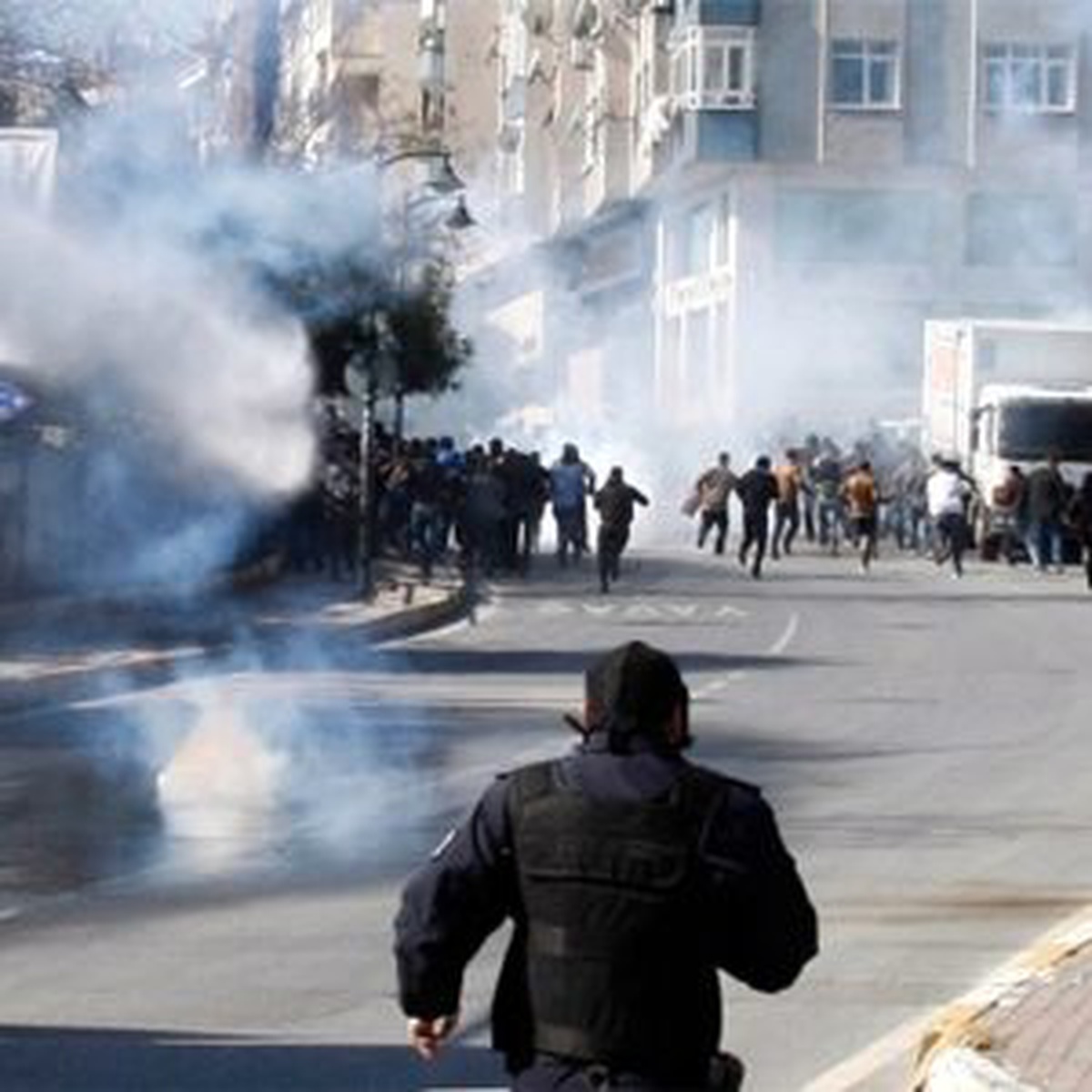 İstanbul'daki İzinsiz Nevruz Kutlamaları