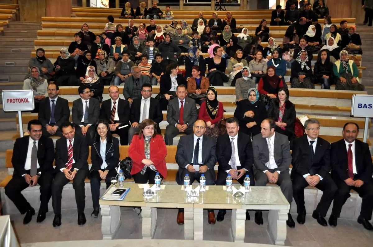 Kadın Çiftçiler Yarışıyor Bilgi ve Proje Yarışması Nevşehir Finali Yapıldı