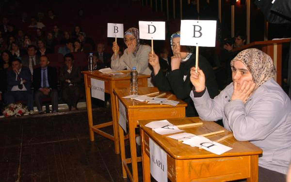 Kadın Çiftçiler Yarıştı